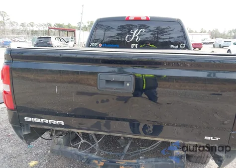 2018 GMC Sierra 1500 Slt z USA, uszkodzony, nr VIN 3GTU2NEC9JG541508